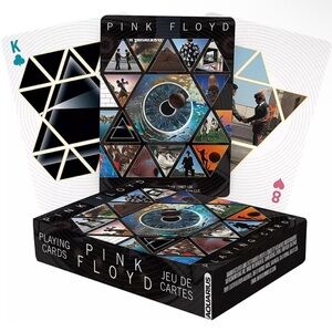 LAST ONE Pink Floyd Playing Cards NIB